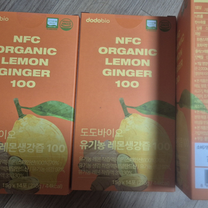 유기농 레몬생강즙 100 3박스일괄