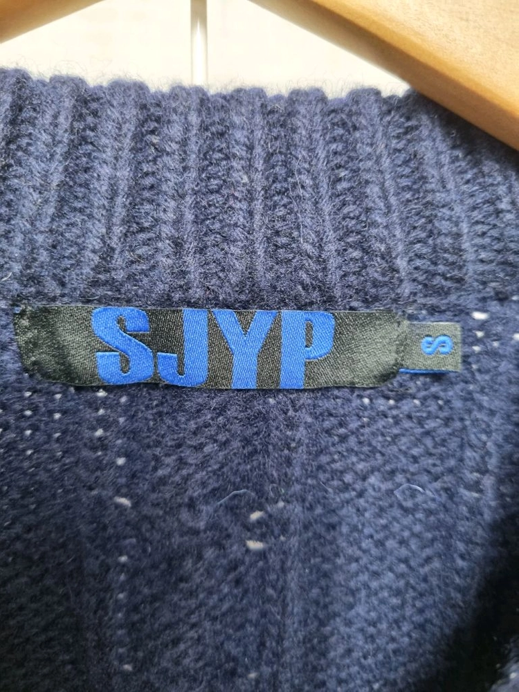 한섬 SJYP 오버핏 니트 (실사이즈꼭확인) 이미지
