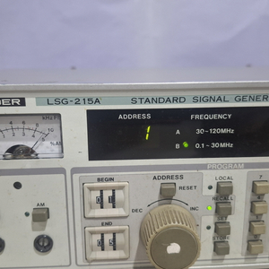 LEADER LSG-215A Standard Signal Generator 신호발생기