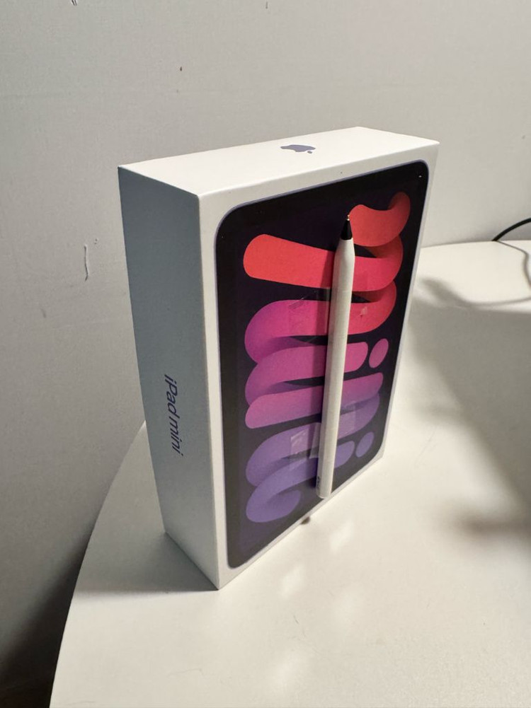 아이패드 미니 6세대 64GB Wi-Fi + Cellular 퍼플 (정품 애플팬슬 포함)--8