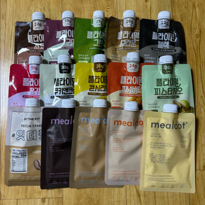 쉐이크 일괄) 플라이밀, 잇더핏, 밀닷