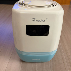 위니아 에어워셔 가습기 AWE-R274S + 에어비타 더스트 제로 AV-1754 공기청정기 이미지