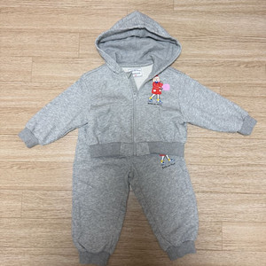 베베드피노 후드집업 상하세트100사이즈 이미지