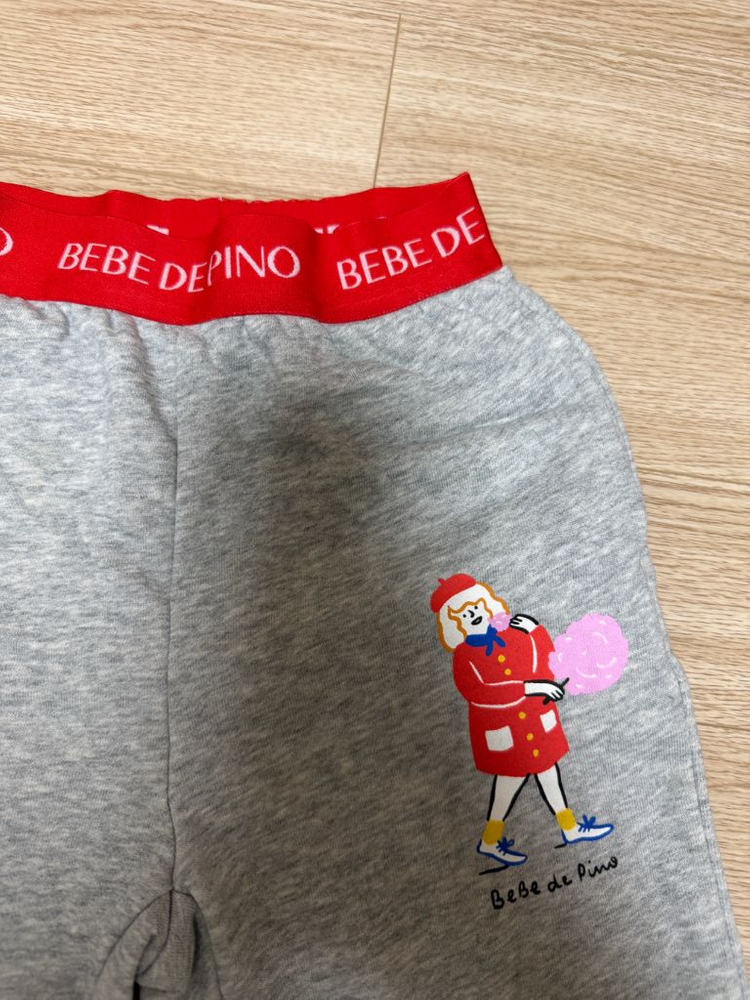 베베드피노 후드집업 상하세트100사이즈 이미지