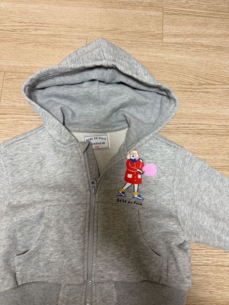 베베드피노 후드집업 상하세트100사이즈 이미지