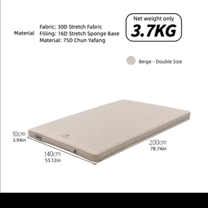 마운틴하이커 K 스트레치 에어매트 더블 베이지