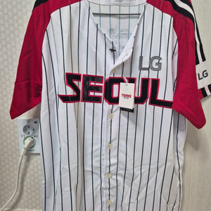 LG트윈스 선데이유니폼 김현수마킹 텍제거안한 새상품팝니다.105사이즈