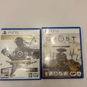 PS5 고스트 쓰시마 요테이팝니다 이미지