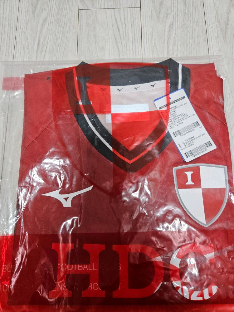 부산아이파크 25시즌 홈 유니폼--1