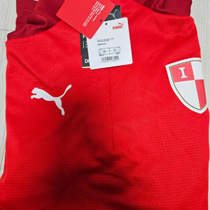 부산아이파크 푸마 하프집업 트레이닝복