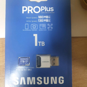 삼성 sd카드 1TB USB 메모리카드