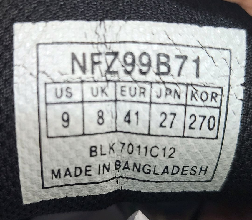 노스페이스 남성 트레킹화 270 버컬리 로우 SE07 이미지