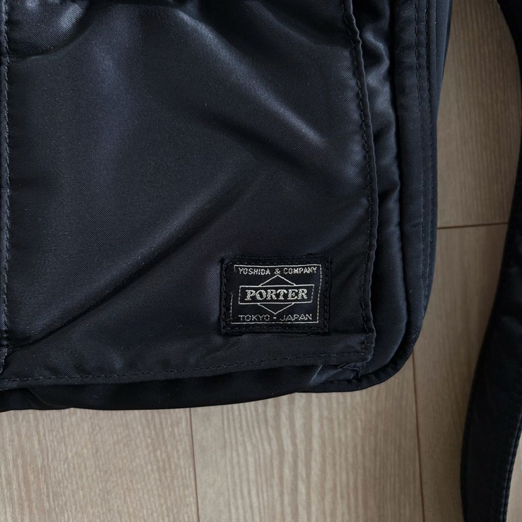 요시다포터 porter 탱커 숄더백 블랙 라지 L 이미지