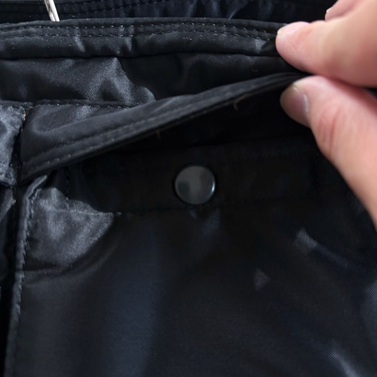 요시다포터 porter 탱커 숄더백 블랙 라지 L 이미지