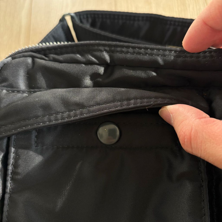 요시다포터 porter 탱커 숄더백 블랙 라지 L 이미지