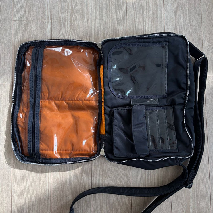 요시다포터 porter 탱커 숄더백 블랙 라지 L 이미지