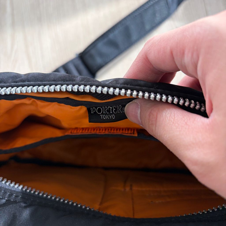 요시다포터 porter 탱커 숄더백 블랙 라지 L 이미지