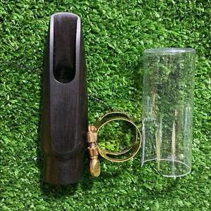 흑단나무 테너색소폰 마우스피스 한정판매합니다 이미지