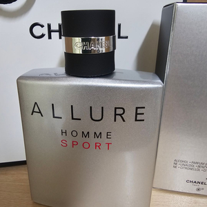 샤넬 알뤼르스포츠 EDT 100ML 20~30대 남자향수 [무배, 새상품]