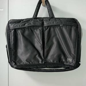 포터 탱커 투웨이 브리프케이스 블랙 (622-77544)