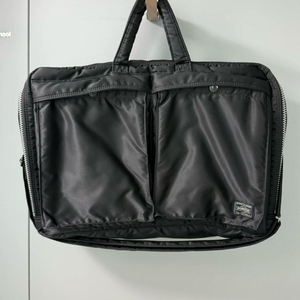 포터 탱커 투웨이 브리프케이스 블랙 (622-77544)