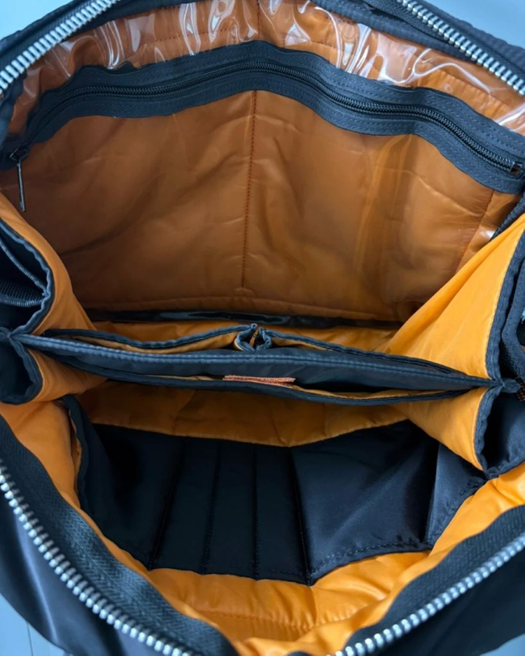 포터 탱커 투웨이 브리프케이스 블랙 (622-77544)--2