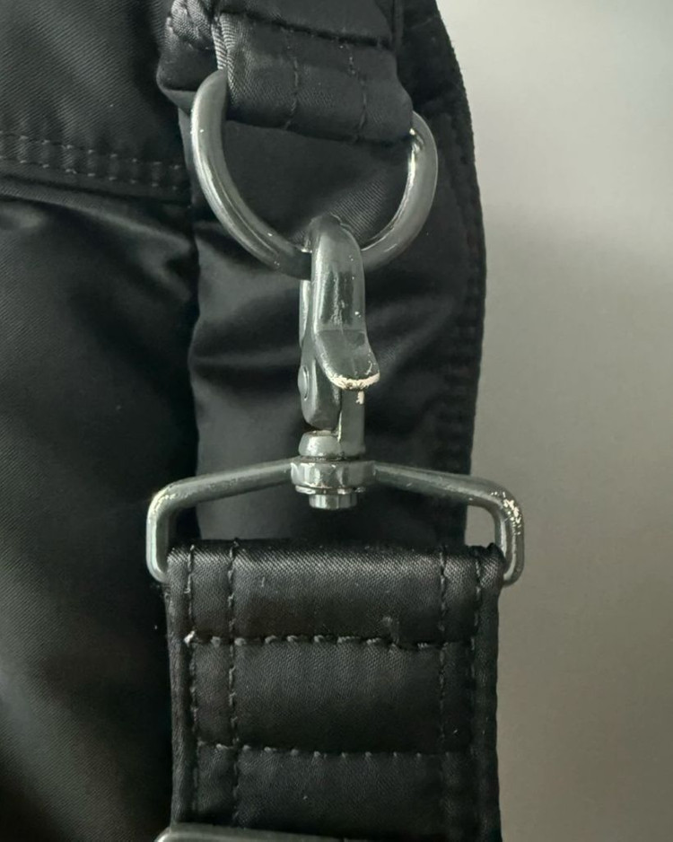 포터 탱커 투웨이 브리프케이스 블랙 (622-77544)--4