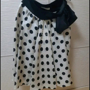 발렌티노 레이온 스커트