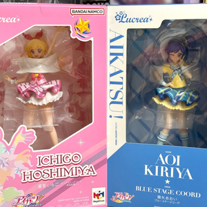 미개봉 루크리아 아이카츠 아이엠스타 이치고 아오이 피규어