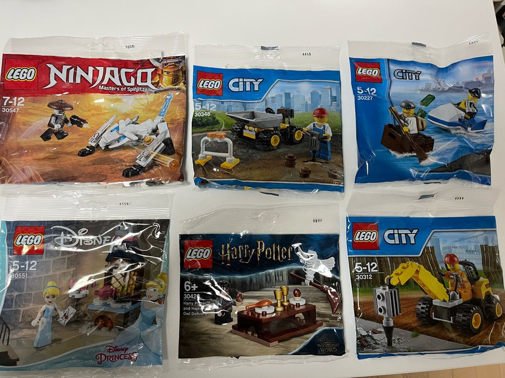 레고 폴리백 미개봉--1