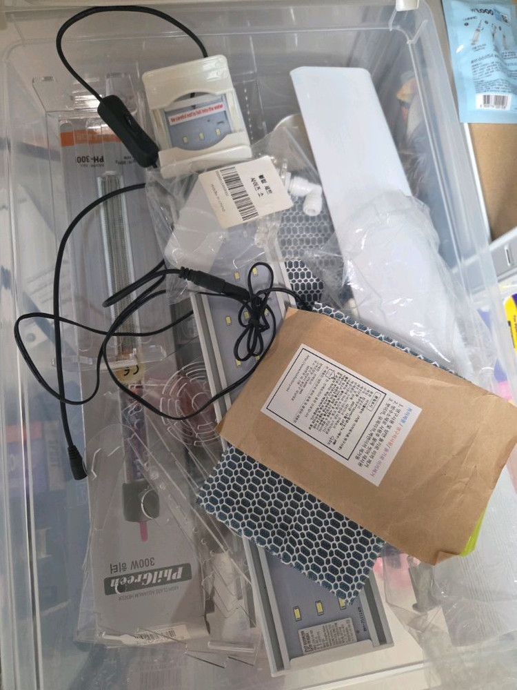 물생활 어항용품 일괄--3