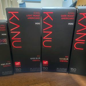 카누 미니 마일드,다크,로스트