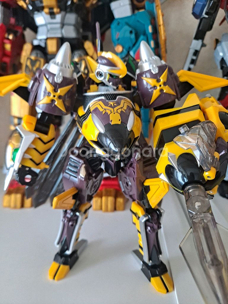 (풀박)메탈카드봇w 팬텀호넷--1