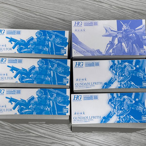 hg 데스루터 르브리스 양산시제기 건담 나이온 일괄 이미지