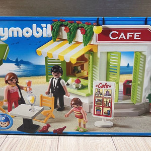 플레이모빌 올드 레어 5129 하버 카페 미개봉 새상품