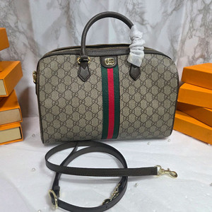 구찌 스피디30 보스턴백