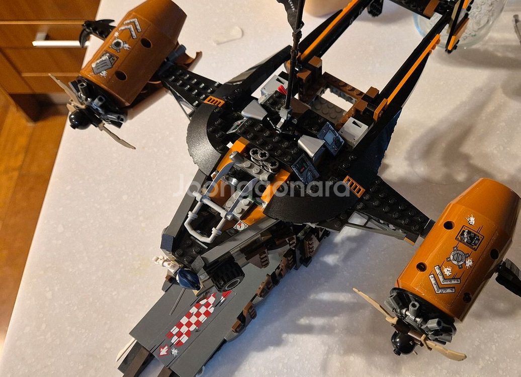 레고 닌자고 70605 풀세트 중고 미스포츈의 함선--3