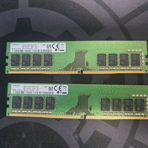 DDR4 8gb 2개 2666v