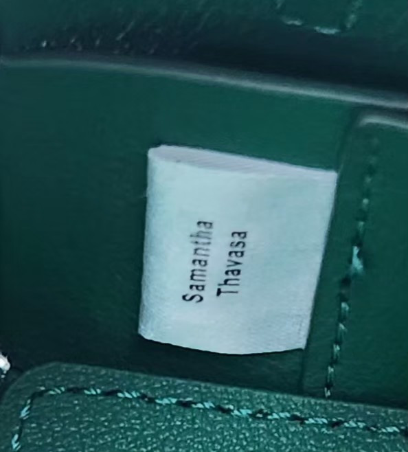 [사만사타바사] 크로스백 숄더백 카세트백(새상품)--5