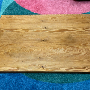 하이브로우 캠핑 박스 상판 뚜껑 캐리어 낙엽송 티크 판매합니다.