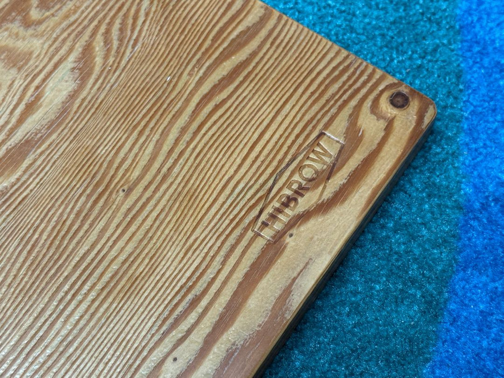 하이브로우 캠핑 박스 상판 뚜껑 캐리어 낙엽송 티크 판매합니다. 이미지