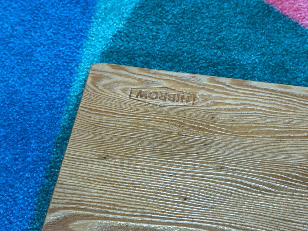 하이브로우 캠핑 박스 상판 뚜껑 캐리어 낙엽송 티크 판매합니다. 이미지