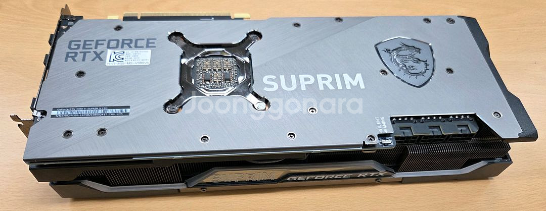 MSI RTX 3080TI SUPRIM X--1