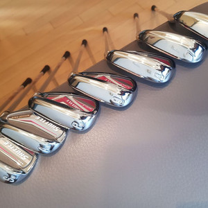 특A급 여성초급용 정품 마제스티코리아 셔틀 아이언 6~PAS(7)세트