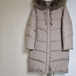 탑걸 오리털롱패딩 퍼패딩