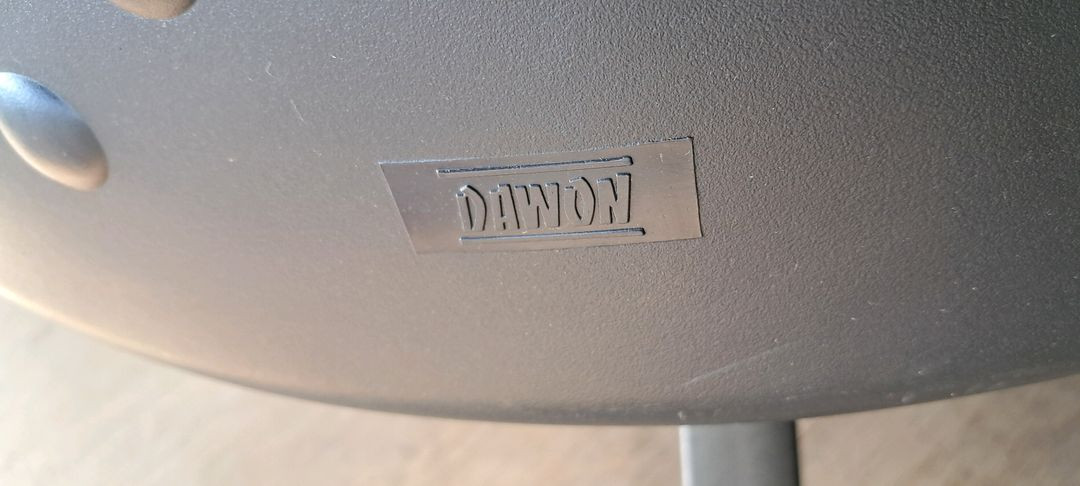 다원사무용의자 오렌지색회전의자 천의자 패브릭바퀴의자--6