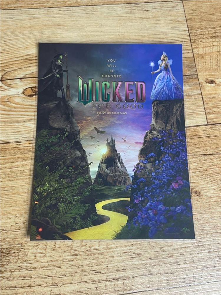 위키드 포굿 2편 오리지널티켓 2종일괄 ttt 아트카드 아리아나그란데 굿즈 이미지