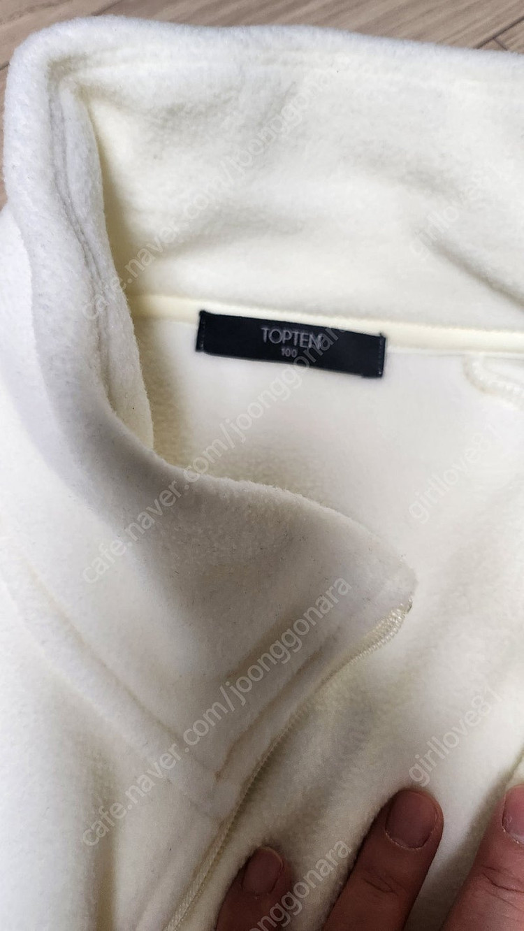 탑텐 하이넥집업100--2