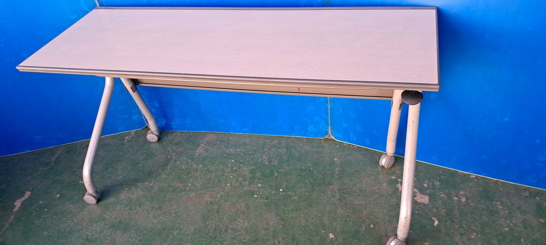 연수용테이블 접이식 바퀴책상 연수용책상 강의실책상--1