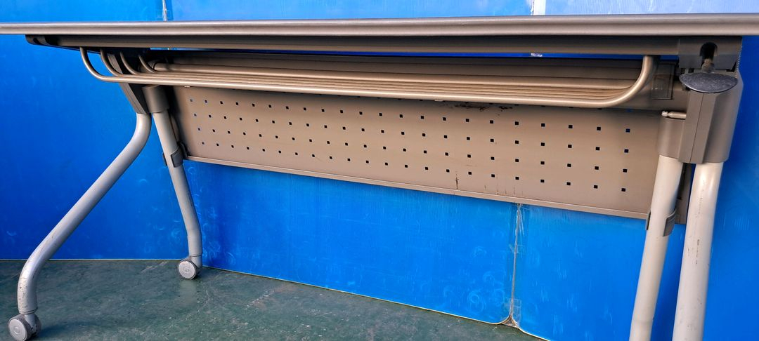 연수용테이블 접이식 바퀴책상 연수용책상 강의실책상--2